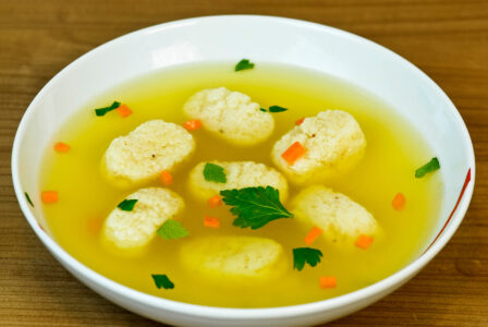 Knaidel: Bread Dumplings Recipe Image